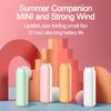 Portable Mini Fan USB Rechargeable 3-speed Adjustable Foldable Handheld Fan Usb Fan Suitable for Travel Outdoor Use SZ002