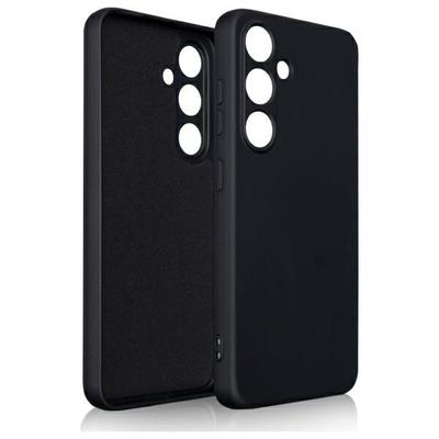 Beline Etui Silicone Samsung S25 Ultra Czarny/black