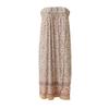 Floral Border Print Golf Gown Vgn7027l