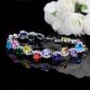 18k Zircon Bracelet - European & American Fashion, Simple Korean Style Jewelry for Women