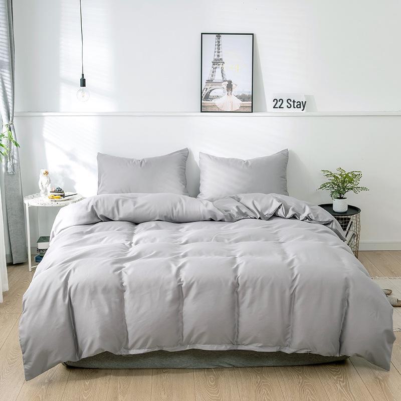 

Комплект постельного белья из однотонного пескоструйного материала - 3 предмета: Комбинируйте и сочетайте с простынями, чехлами для матрасов и наволочками King 220x240