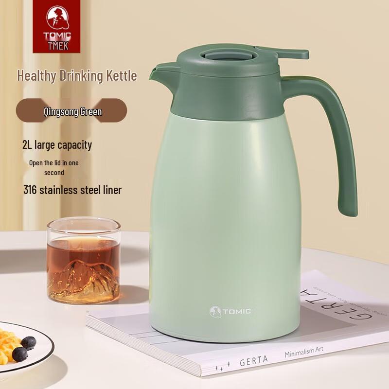 TOMIC 2L 316 Stainless Steel Vacuum Flask