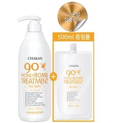 CHAKAN FACTORY 90 Honey Bomb Treatment (1000ml of Main Product + 500ml Additional Gift)