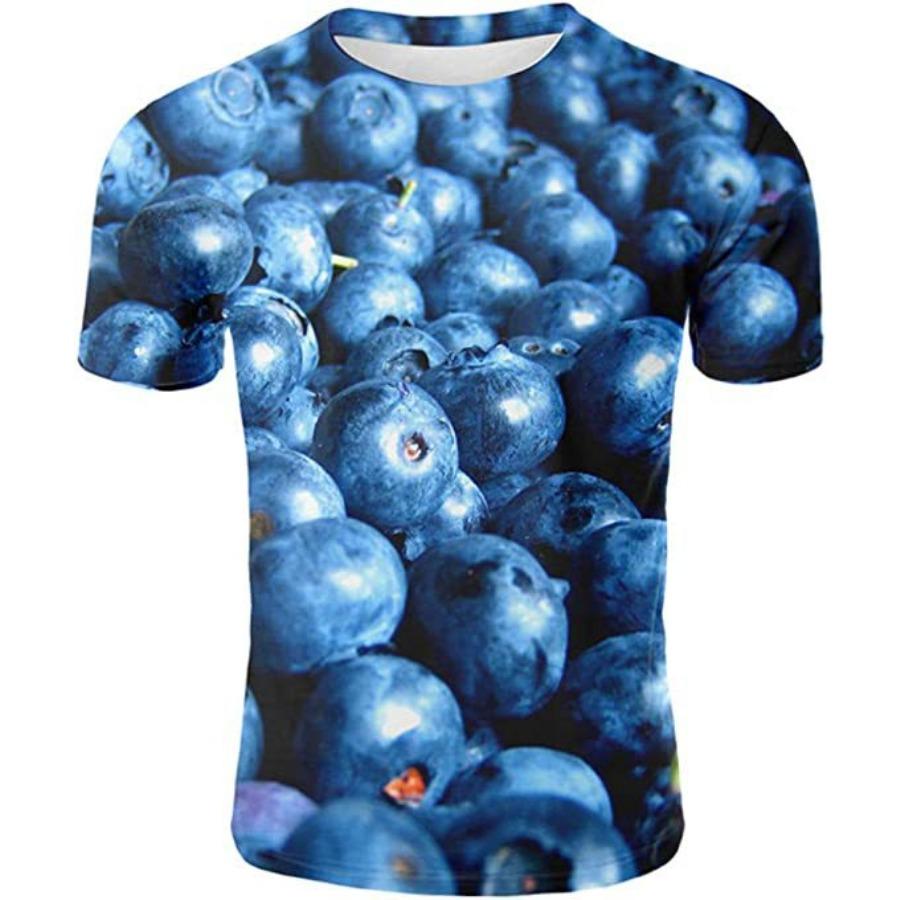 

Футболка с 3D фруктами, мужские футболки с 3D принтом, модные футболки с круглым вырезом, одежда, мужские повседневные футболки с короткими рукавами, летний топ 6XL