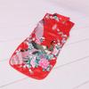 Girls Summer Cheongsam Chinese Style Qipao Dress for Kids Traditional Embroidery Silk Feel Party Costume for Chinese New Year Birthday