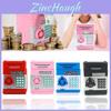 Piggy Bank Atm With Password Safe And Sound For Kids' Savings**