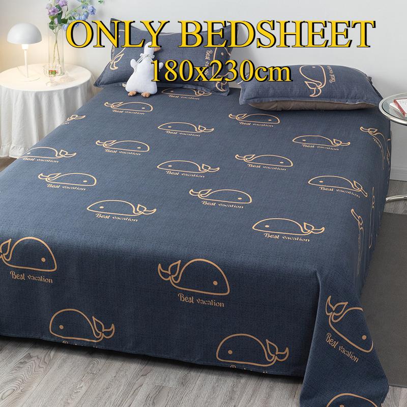 K pokožce šetrné broušené prostěradlo Zesílené Jednolůžko Dvojlůžko Vícespecifikační prostěradla pro všechna roční období