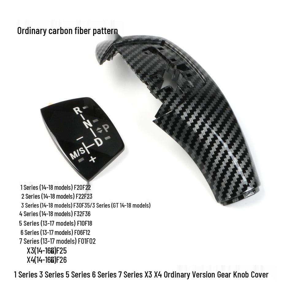 Kryt řadicí páky pro BMW řady 1-7, X3, X4, platforma F (Řada 3 a 5)