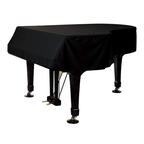 Alps G-UX Knit Grand Piano Cover for Yamaha C3, Made in Japan, Black