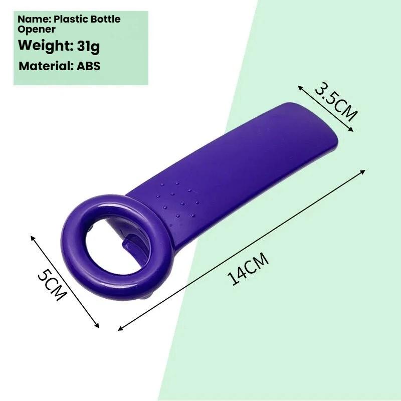 Plastic Multifunction Can Opener Universal Bottle Opener Non-slip Cap Screw Beer Cap Open Twist Tool Kitchen Gadgets 6