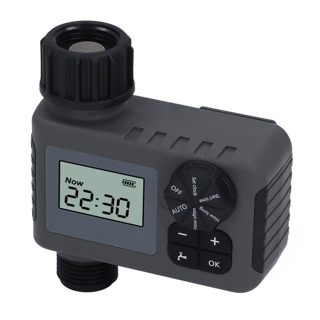 NH3/4in Sprinkler Timer Automatic Easy To Operate Energy Saving Accurate IP55 Waterproof Water Timer