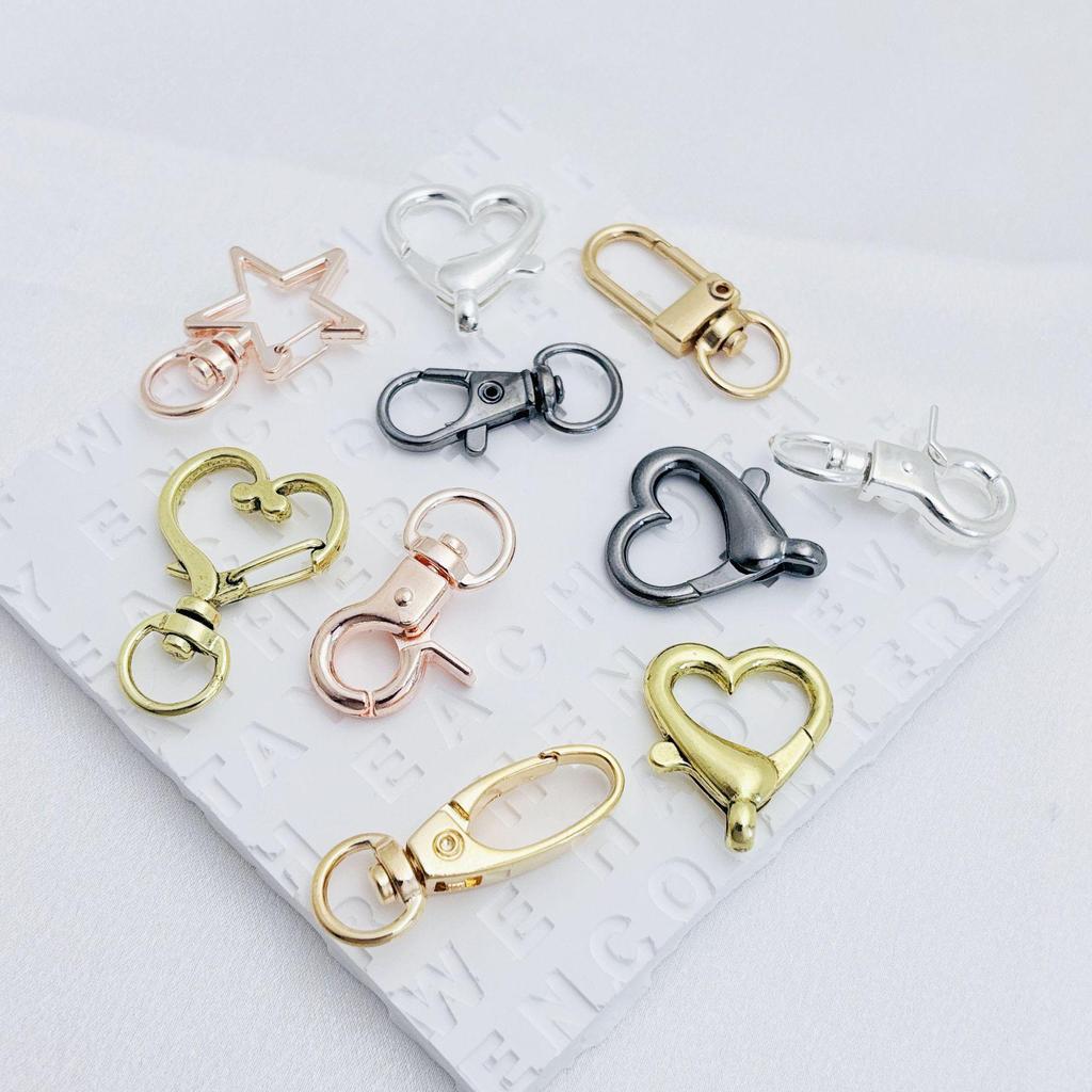 Small Lobster Clasp for DIY Bags and Keychains