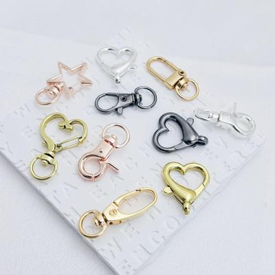 Small Lobster Clasp for DIY Bags and Keychains