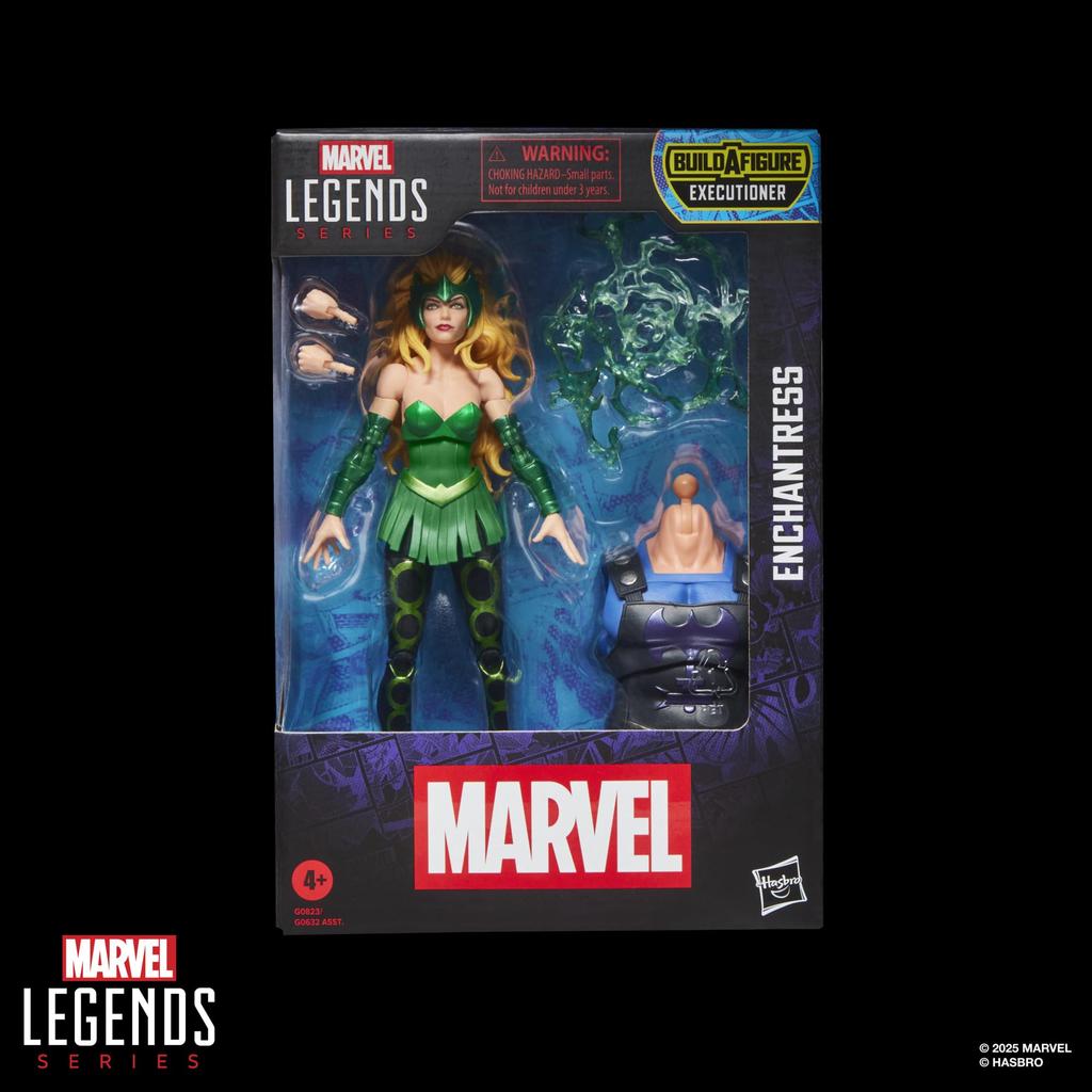 Hasbro Marvel Legends Series Enchantress Thor Comics 6-Inch Collectible Action Figure G0823 Authentic