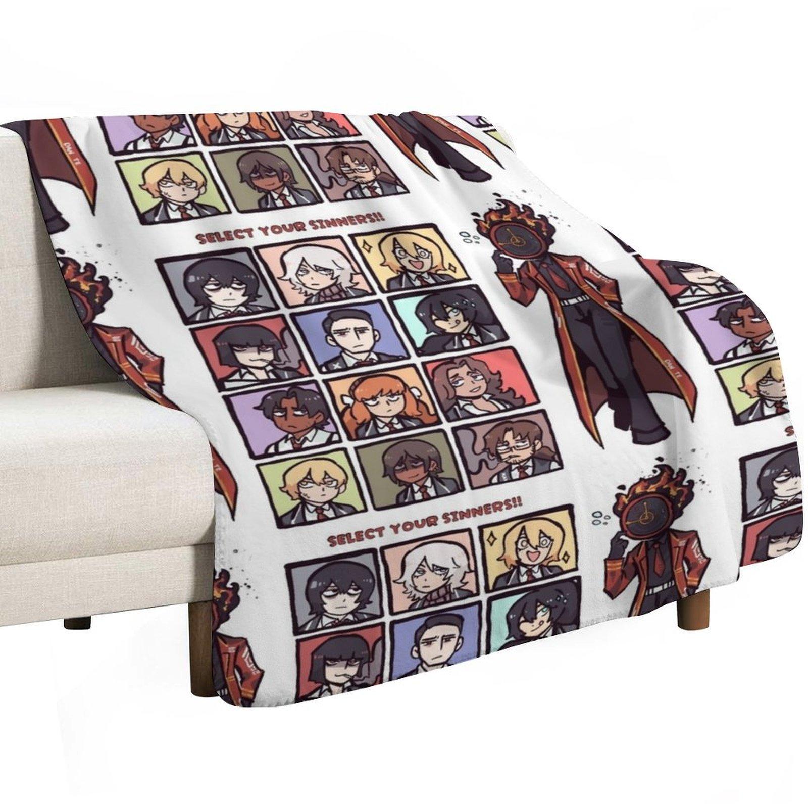 

LIMBUS COMPANY Throw Blanket Kid S Nap Luxury Designer Blankets 30x40in