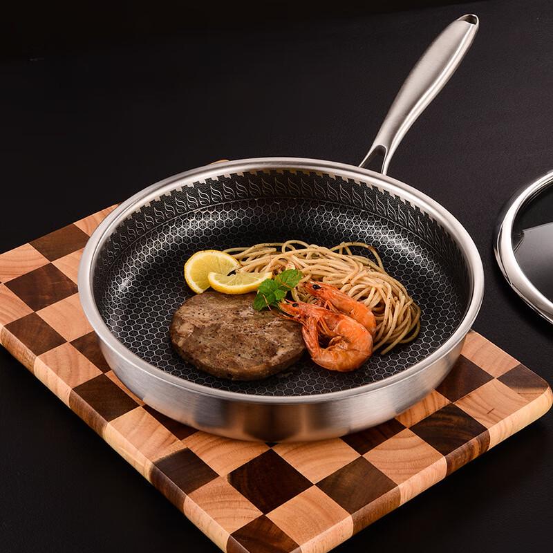 Sigeel 304 Stainless Steel Non-stick Frying Pan
