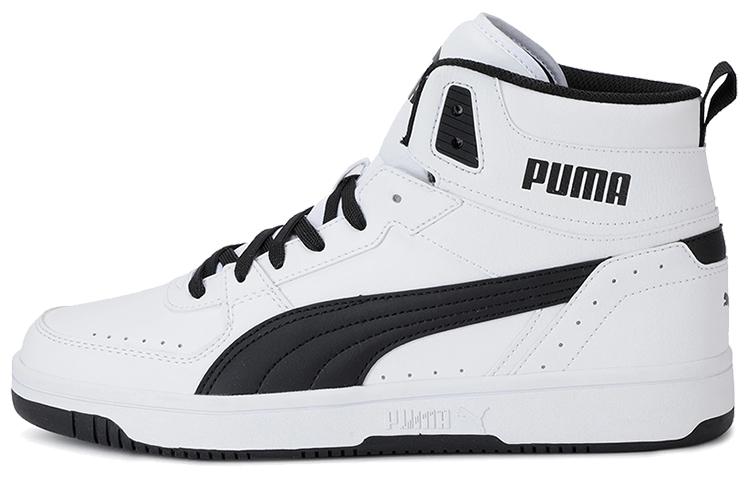 Puma Rebound Joy  White Black  41
