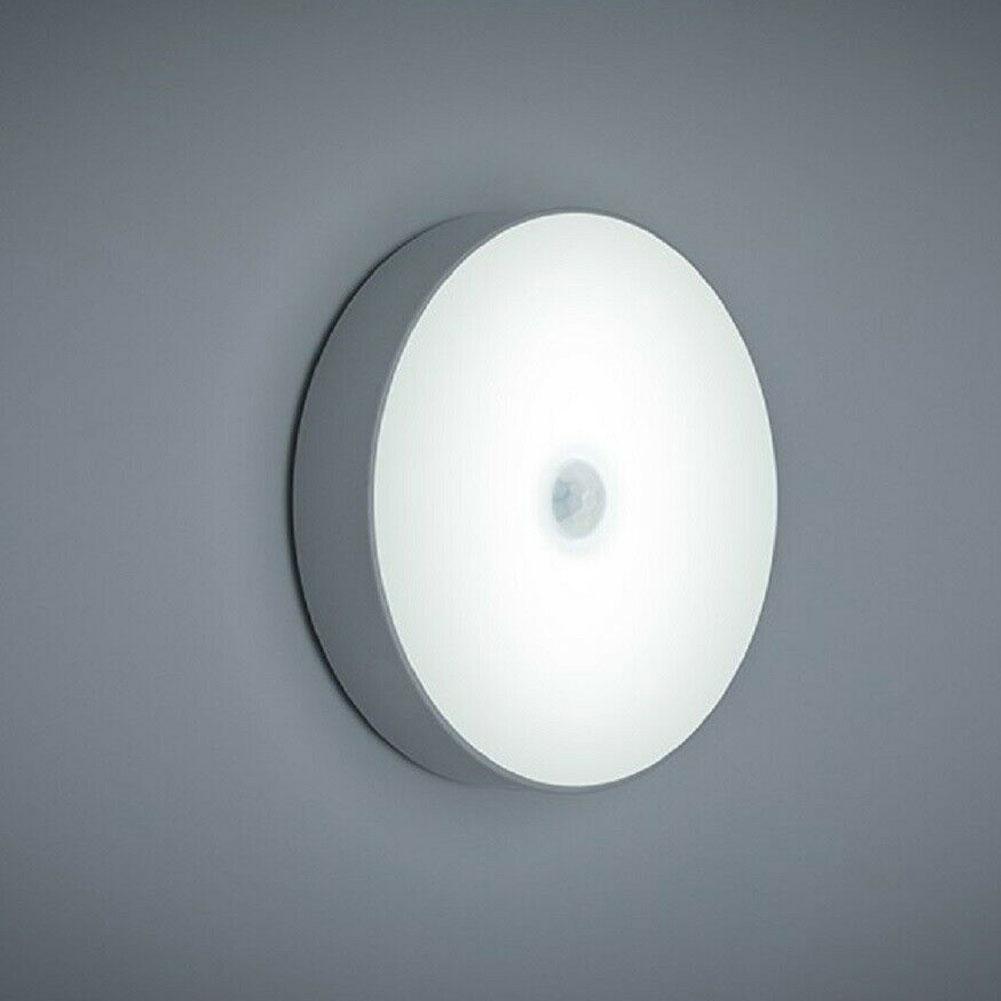 Buy 10 LED Motion Sensor Lights PIR Bathroom Night Light USB Cable w ...