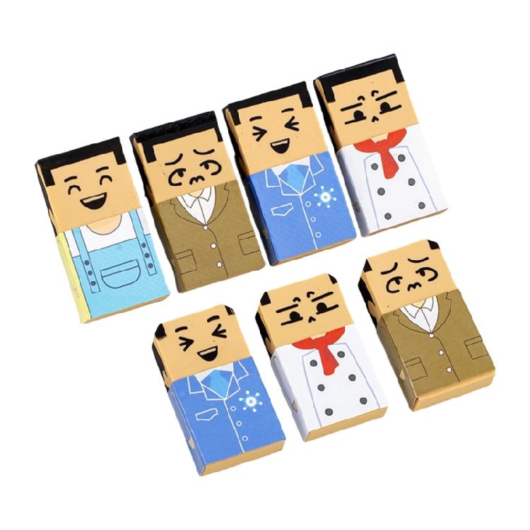 

Cartoon Balding Man Eraser Easy Erasing Pencil Erasers for Kid Game Prize Students Rewards Christmas Stocking Fillers 1