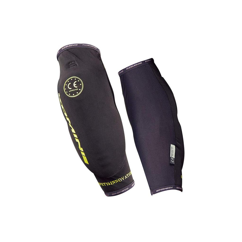 Komine Motorcycle Protector CE Support Elbow Guard Black 546 CE Standard (KOMINE) SK-637