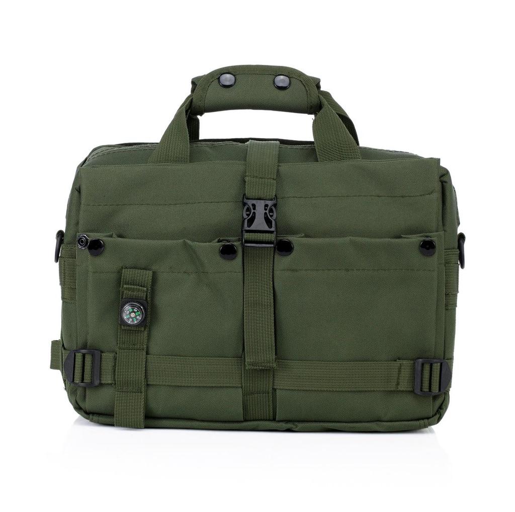 Chenhao Tactical Messenger Bag: Outdoor Military-Style, Single Compartment Backpack for Photography & Electronics.