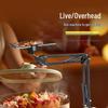Adjustable Floor Stand with Mechanical Arm for Mobile, Tablet, and Overhead Viewing