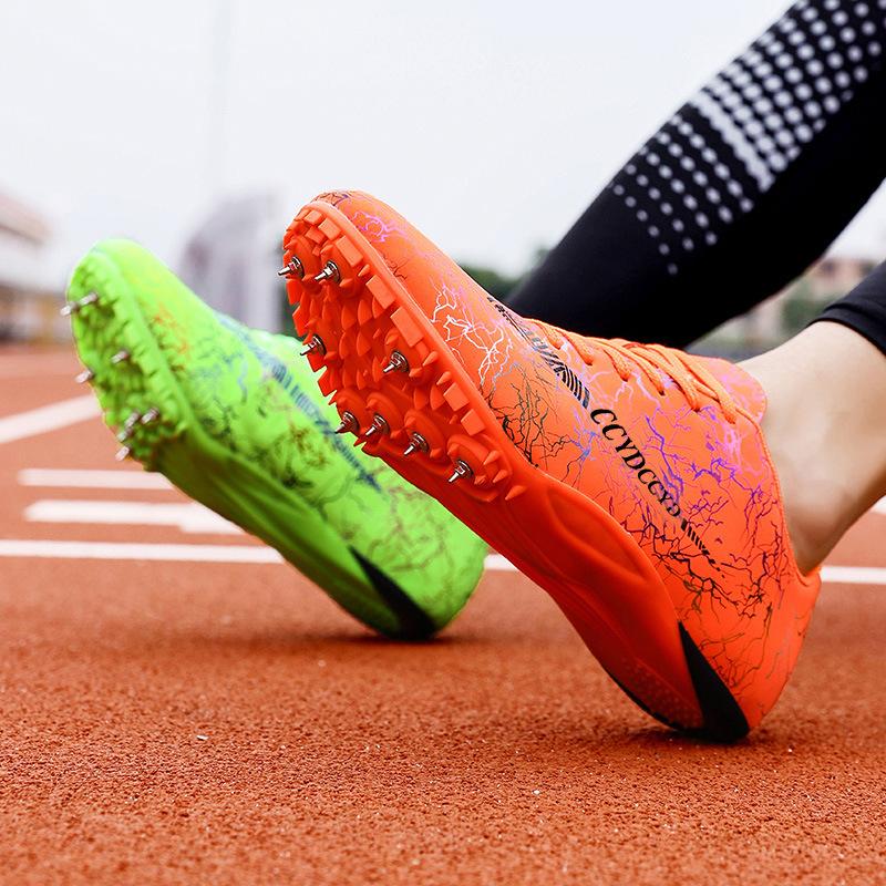 Schüler Leichtathletik Spikes Sprint Herrenschuhe Damen Mittel- und Langstreckenlauf Weitsprung Training Körperliche Untersuchung High School Aufnahmeprüfung