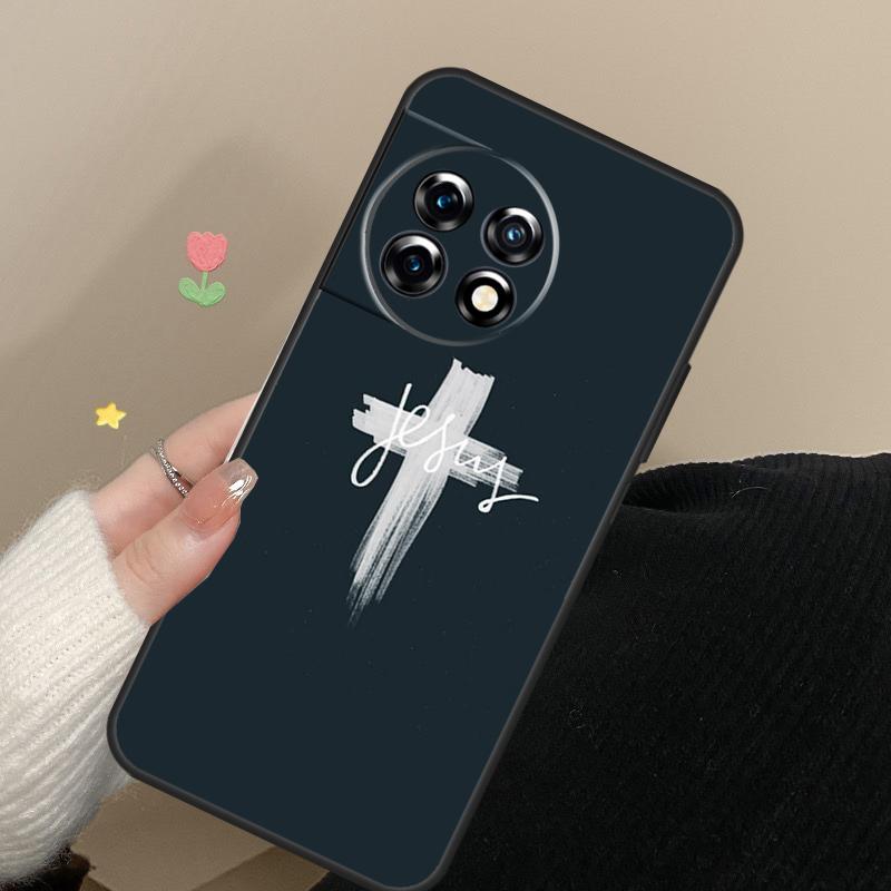 Jesus Cover For OnePlus Nord CE 4 2 3 Lite N20 N30 9 10 Pro 8T 9RT 10T 10R 12R 13R 11 12 13 Case