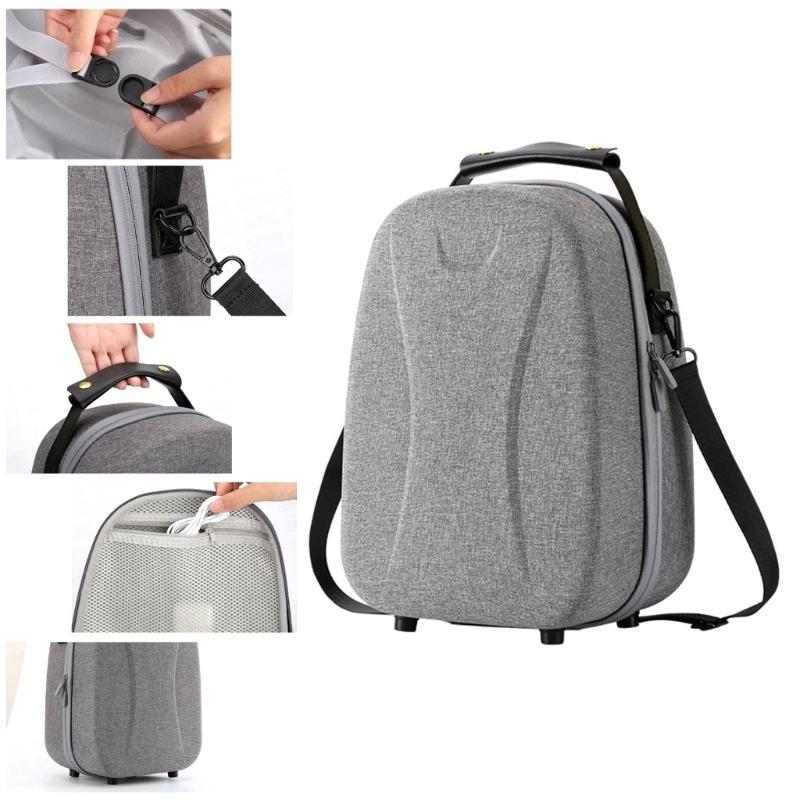 Shockproof Traveling Box EVA Carrying Bags for PS VR2 Headset Storage Holder  Organizers Easy to Open Close