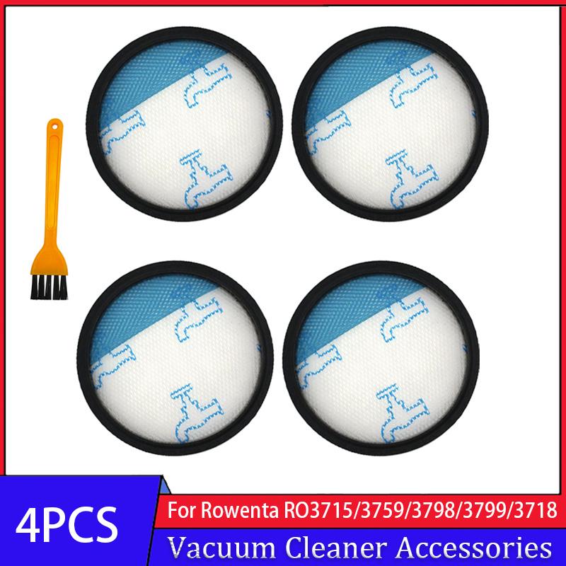 For Rowenta RO3715 3759 3798 3799 3718 Samurai SG3751WA Spare Hepa Filter Kit Part Replacement For Compact Power Cyclonic Vacuum