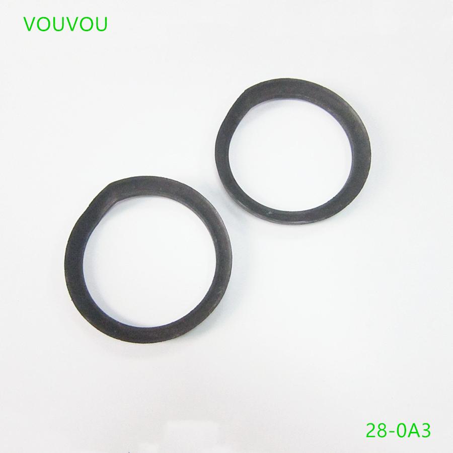 Car accessories B25D-28-0A3 rear shock absorber spring seat rubber for Mazda 323 family Protege BJ 1998-2006