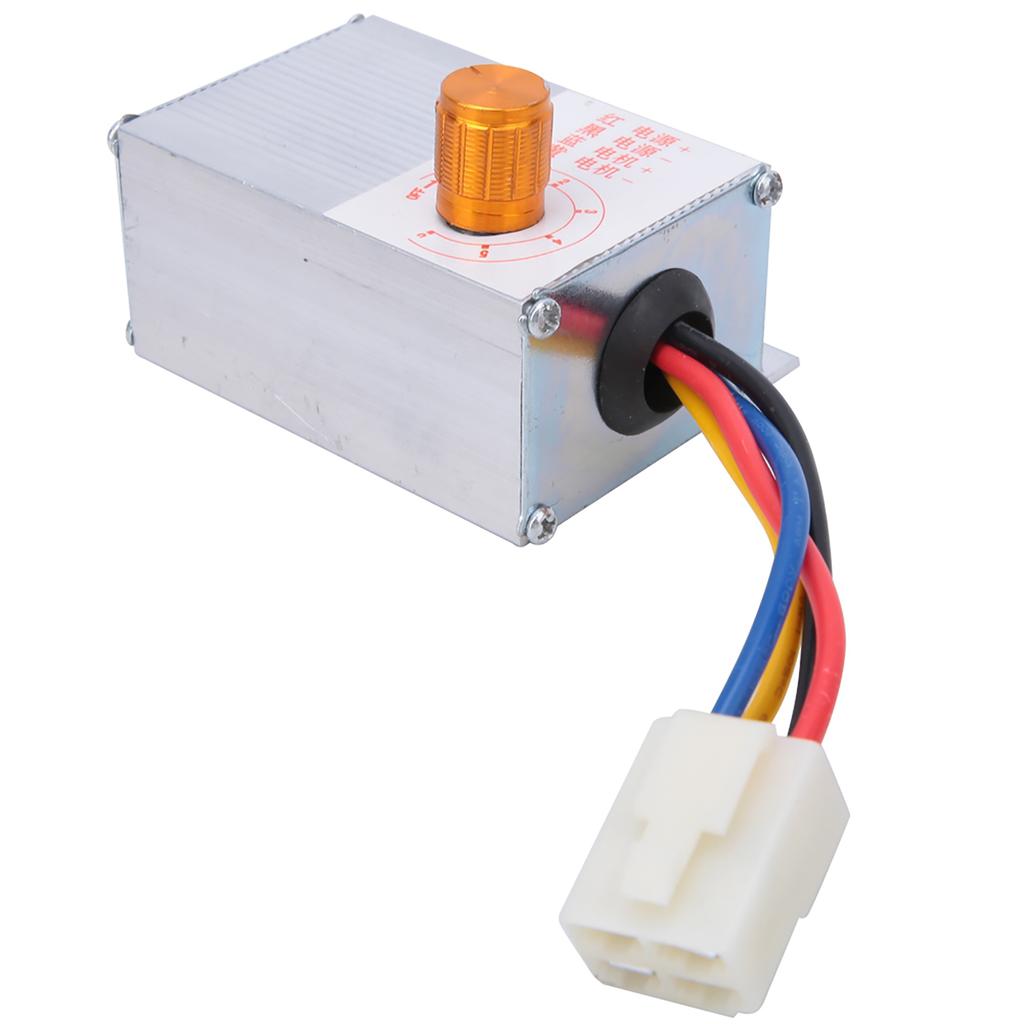 12V 250W E Bike Brush Motor Controller DC Brushed Speed Control for Electric Scooter