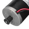 Durable Electric Scooter Motor DC 24V 3550RPM Motor Large Torque Gear Motor For Modified Bicycle Electric Pumps Toys Generators