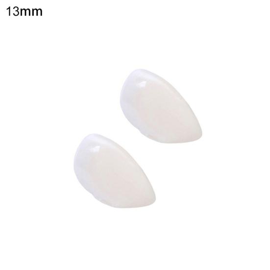 

Пара Хэллоуин косплей клыки вампира зубы оборотня нарядное платье костюм зуб 13 mm белый