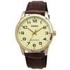 CASIO Analog Quartz Watch presentation simple Gold x Cream Yellow [Casio] Men's MTP-V001GL-9B (No box, packaging) (Overseas model)