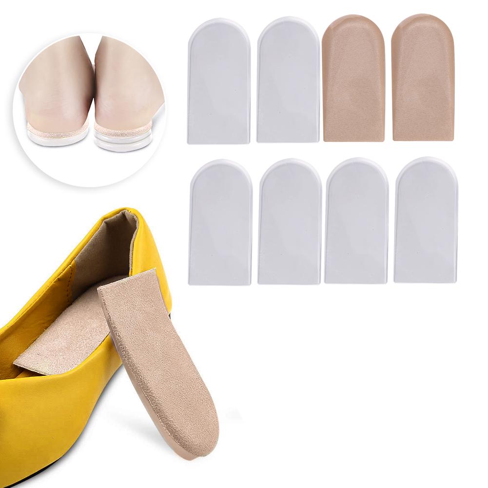 4 Layers Adjustable Increased Insole Soft Elastic Self Adhesive Height Increase Heel Pad