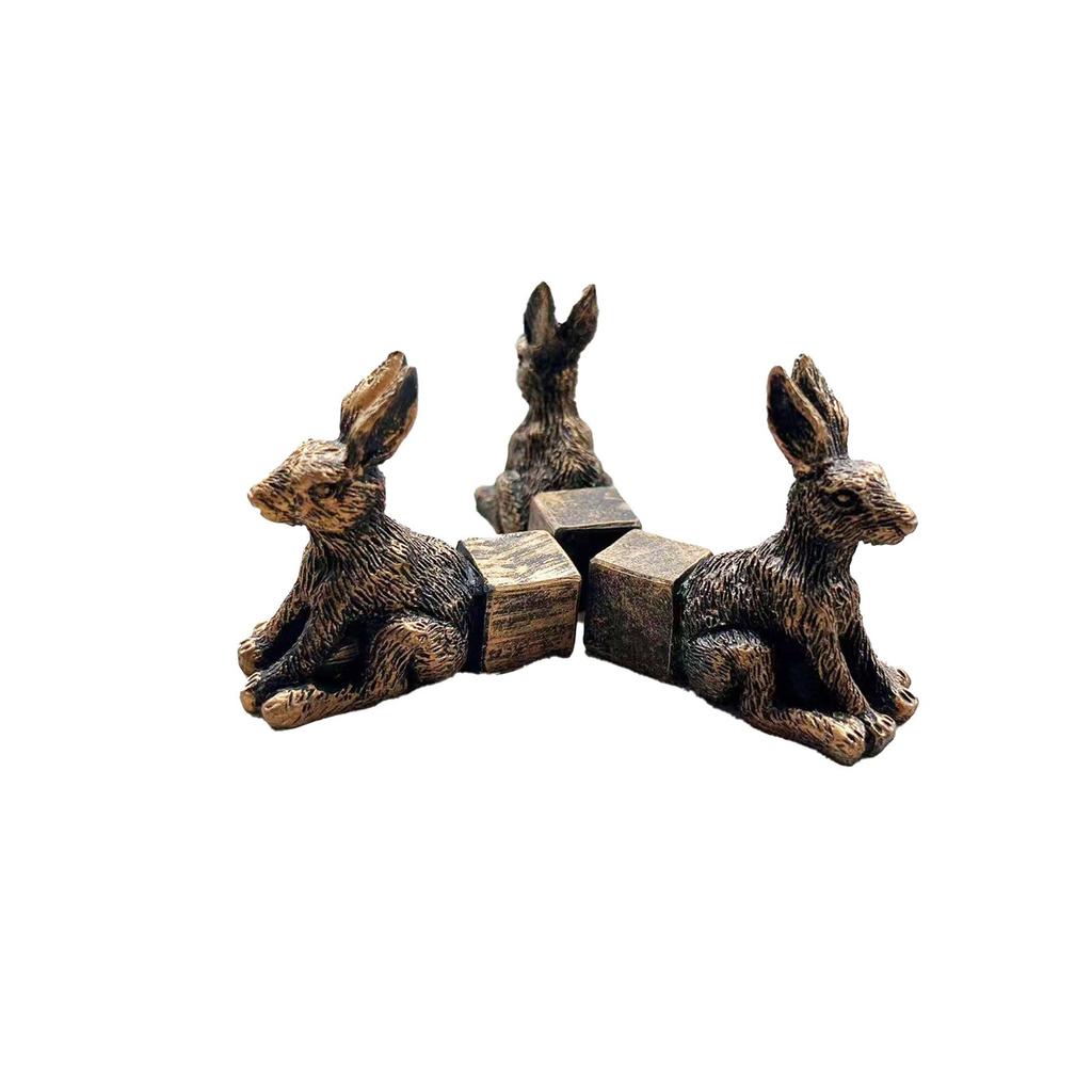 3 ks Podložky pod květináče Zvířecí podložky pod květináče Podpěra květináčů Ozdoby želv Zvířecí pryskyřičné ozdoby