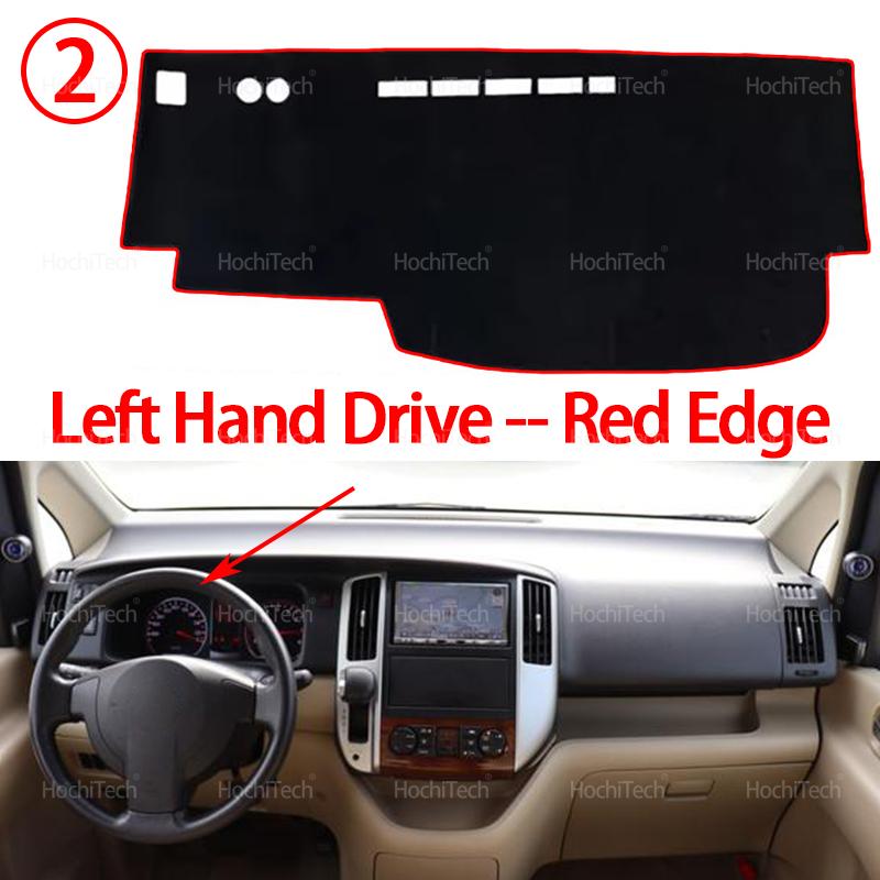 For Nissan Serena Suzuki Landy C25 3Gen 2005-2010 Dashboard Cover Dash Board Mat Carpet Pad Sunshade Cushion Visor Accessories