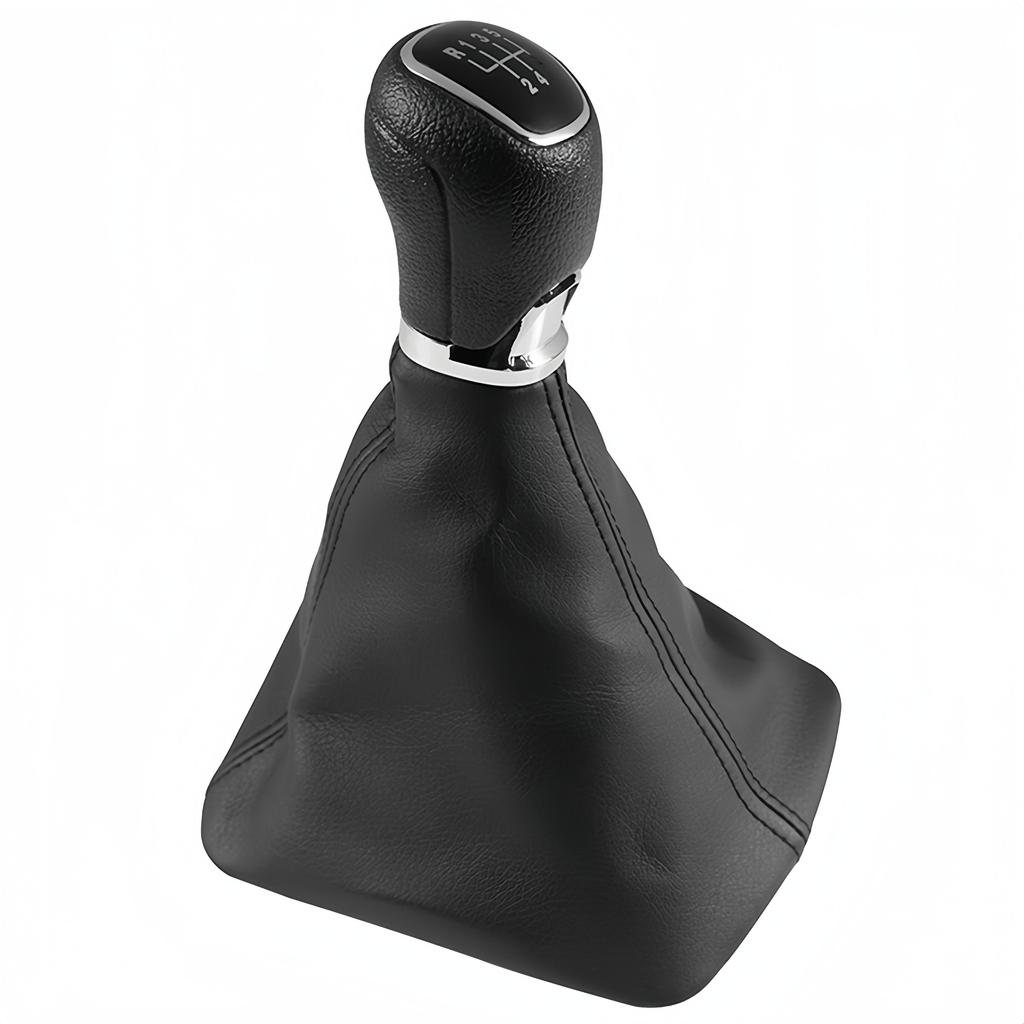 Gear Shift Knob Gaitor Boot Cover Case For Skoda Octavia A5 A6 2004-2012