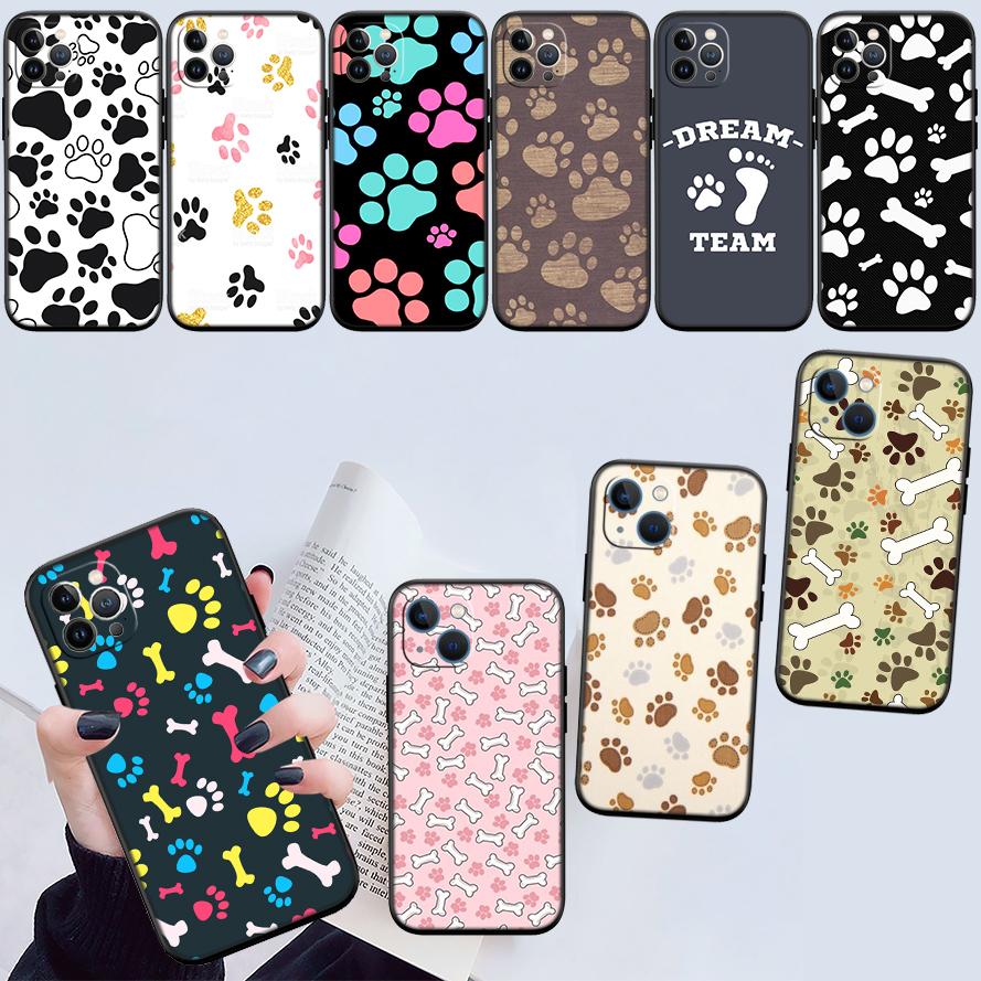 NH19 dog footprint Paw New High-End Shell Phone Case for Xiaomi Poco C40 C50 C51 C55 C65 C71 C75 F3 F5 F6 F7 M2 M3 Pro Ultra