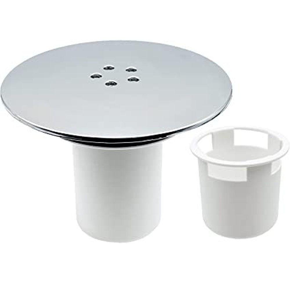 Detachable Shower Drain Cover Fast Flow Shower Trap Cover Durable Drain Cover Replacement Bathroom