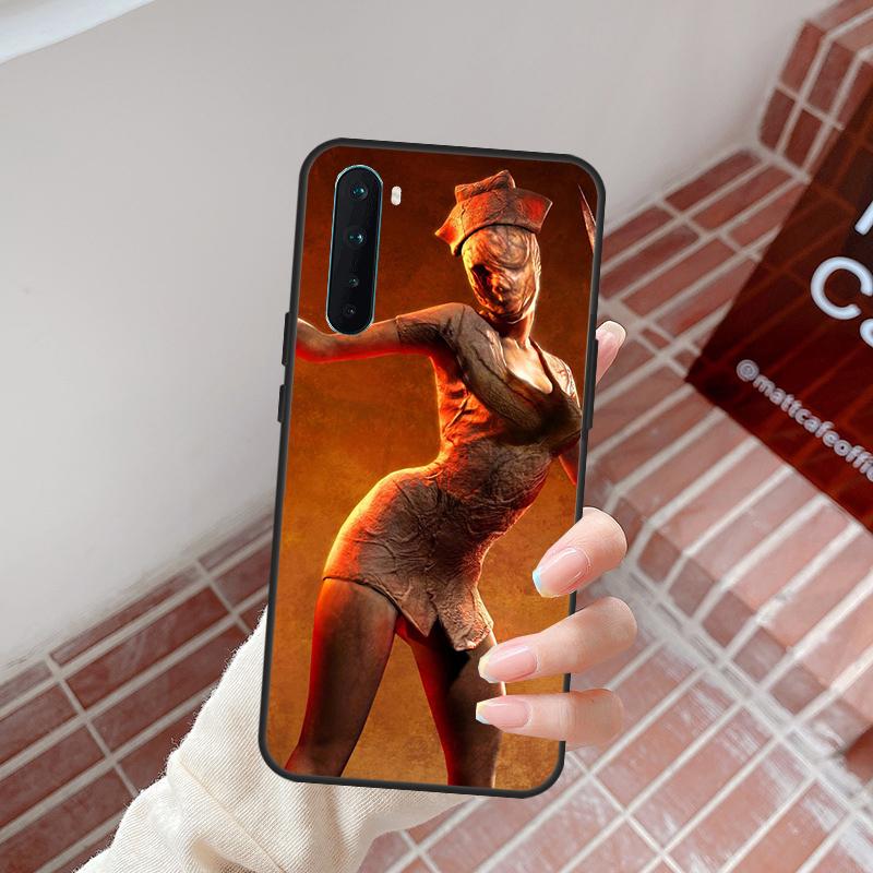 

Silent Hill Nurse Case For OnePlus 13R 12R 10R 13T 15 13 12 11 10T 8T Nord CE 4 3 2 Lite N20 N30 Nord 5 Cover OnePlus Nord 4