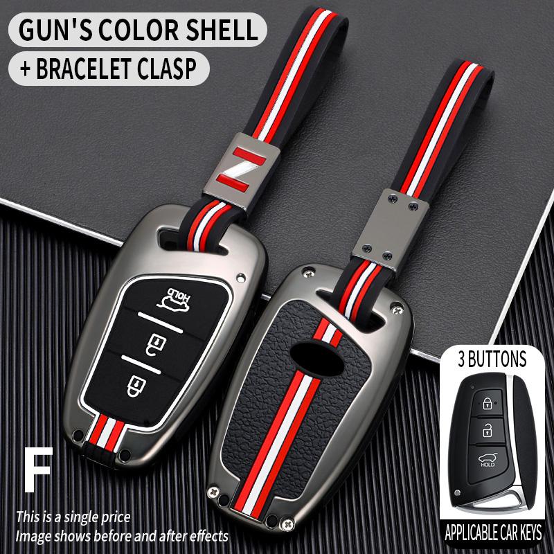 Kryt pouzdra na klíč od auta Držák Fob Pro Hyundai Grand Santa Fe IX45 GENESIS EQUUS AZERA 2013 2014 2015 2016 Příslušenství na klíče