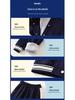 Spring-Autumn Academy-Style Navy Blue Kindergarten & Primary School Baseball Jacket Set