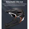 Casque de Sport Structure Renforcée Rembourrage Respirant Réglable Casque Pour Vélo de Montagne et Sentier en Terre