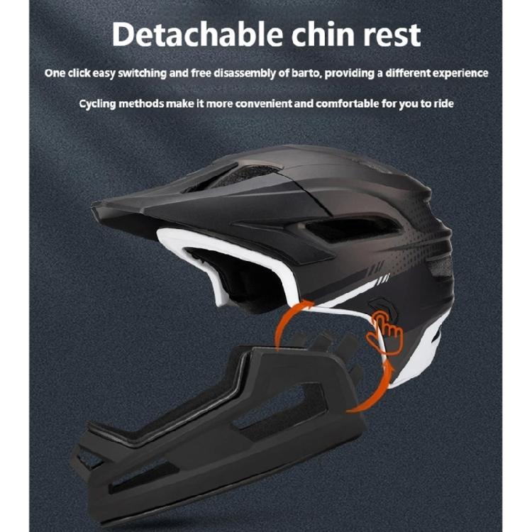 Casque de Sport Structure Renforcée Rembourrage Respirant Réglable Casque Pour Vélo de Montagne et Sentier en Terre