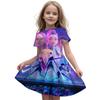 Kpop Hunter Girls 3d Devil Dress New Summer Linen Cute Casual Fashion Bestseller For Children