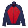 Originals X Lotta Volkova Color Block Fashion Minimalist Versatile Jacket Women Jackets Red FT5868