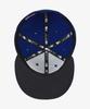 New Era Mlb Authentic La Dodgers Fitted Cap Game Dark Royale