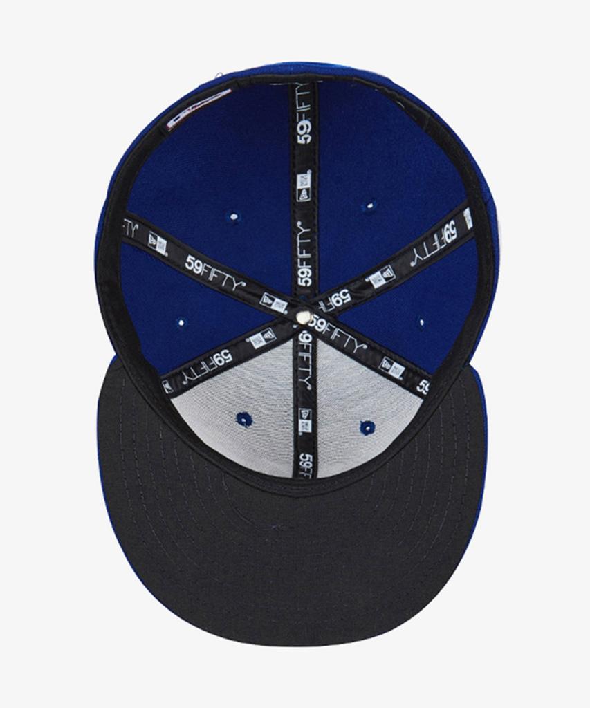 New Era Mlb Authentic La Dodgers Fitted Cap Game Dark Royale